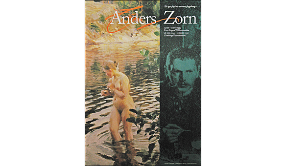 Anders Zorn Affisch