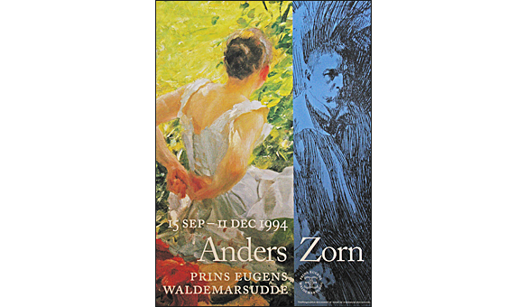 Anders Zorn Affisch