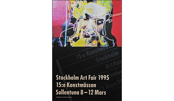 Art Fair 1995 Affisch
