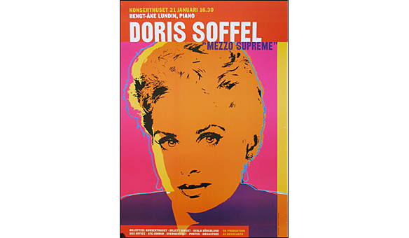 Doris Soffel Affisch